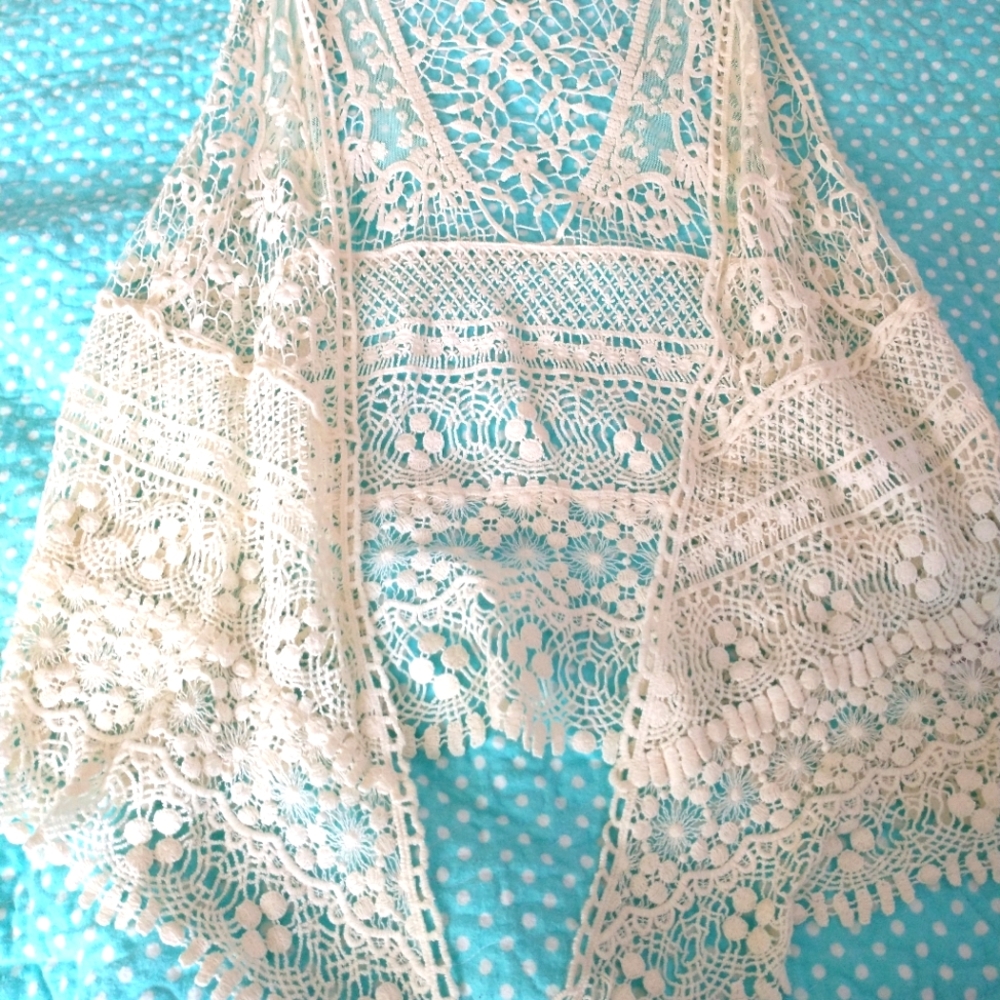 Gorgeous crochet vest